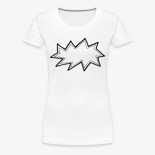 BOOM ! - T-shirt Premium Femme