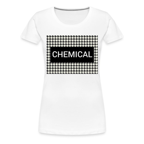 CHEMICAL - Maglietta Premium da donna