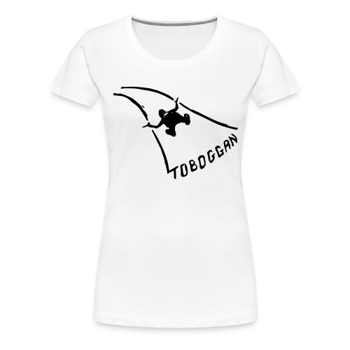 toboggan - T-shirt Premium Femme