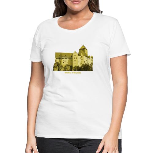 Prunn Burg Altmühltal Kelheim Riedenberg Bayern - Frauen Premium T-Shirt