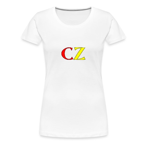CZ vrouwen t-shirt - Vrouwen Premium T-shirt