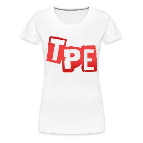 TPE iPhone6/6s skal - Premium-T-shirt dam