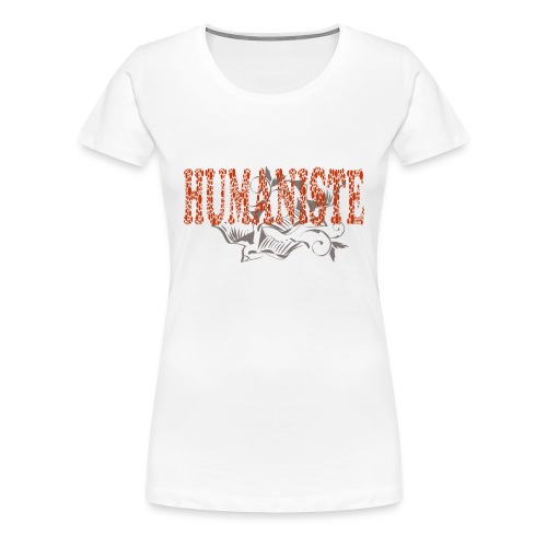 HUMANISTE - T-shirt Premium Femme