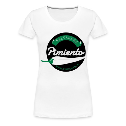 Salsaband Pimiento T-shirt Rood - Vrouwen Premium T-shirt