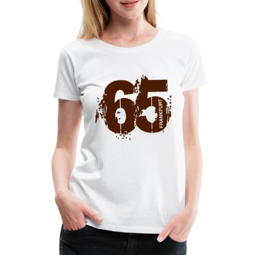City_65_Frankfurt - Frauen Premium T-Shirt