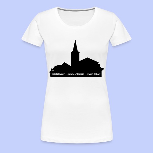 Waldbrunn Mein Verein - Frauen Premium T-Shirt