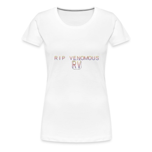 Rip Venomous White T-Shirt woman - Vrouwen Premium T-shirt