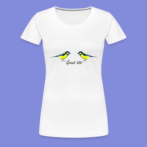 Ornithology1 - Naisten premium t-paita