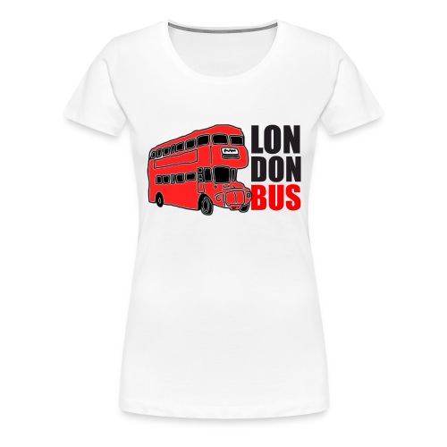 londonbus - Women's Premium T-Shirt
