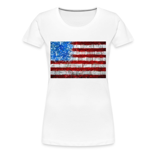 USA - Camiseta premium mujer