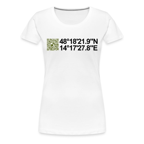 Theater- Codeshirt - Frauen Premium T-Shirt