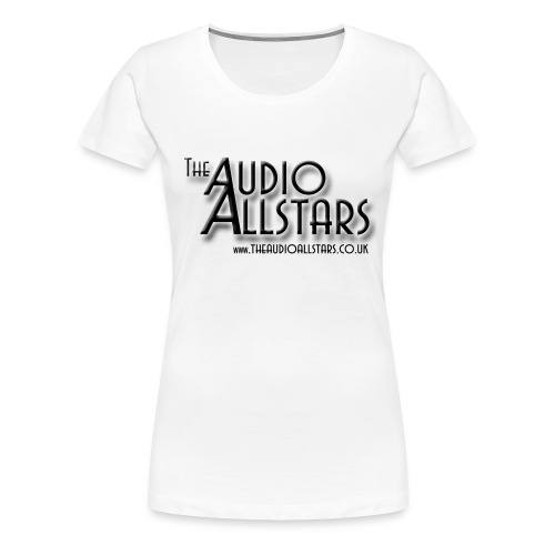 The Audio Allstars logo - Women's Premium T-Shirt