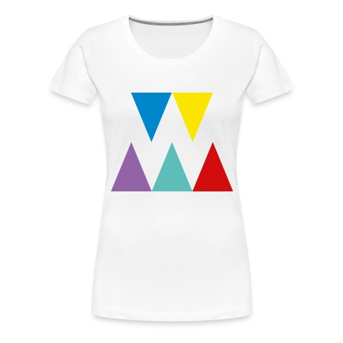 Logo We are les filles - T-shirt Premium Femme