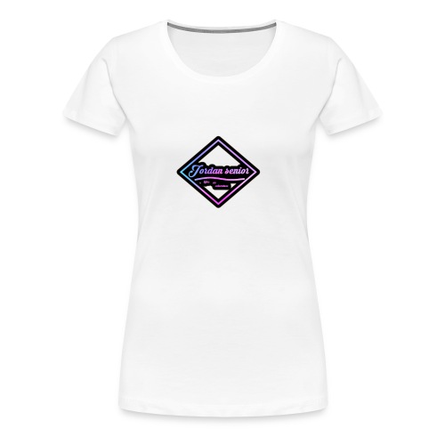 jordan sennior logo - Women's Premium T-Shirt