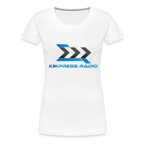T-Shirt Express Radio - T-shirt Premium Femme