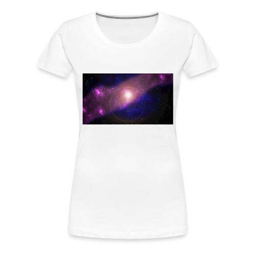 custom galaxy jpg - Women's Premium T-Shirt