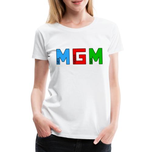 lettre MGM 2020 - T-shirt Premium Femme