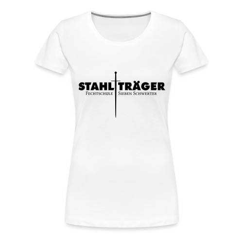 Stahlträger - Frauen Premium T-Shirt