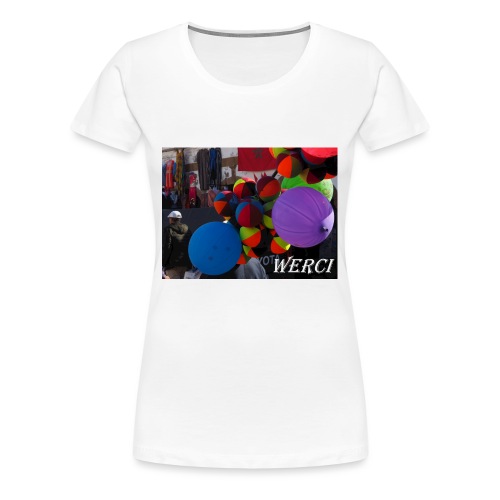 Balloons by werci brand - T-shirt Premium Femme