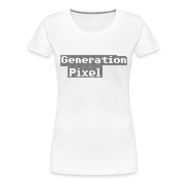 Generation Pixel black