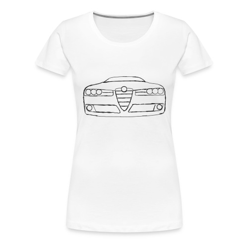 Alfa - Frauen Premium T-Shirt