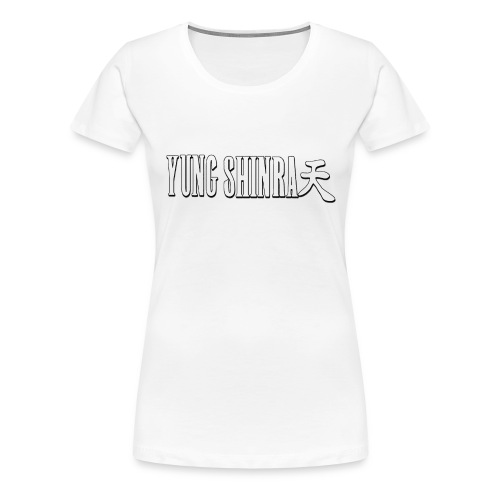 Yung Shinra Logo - Women's Premium T-Shirt