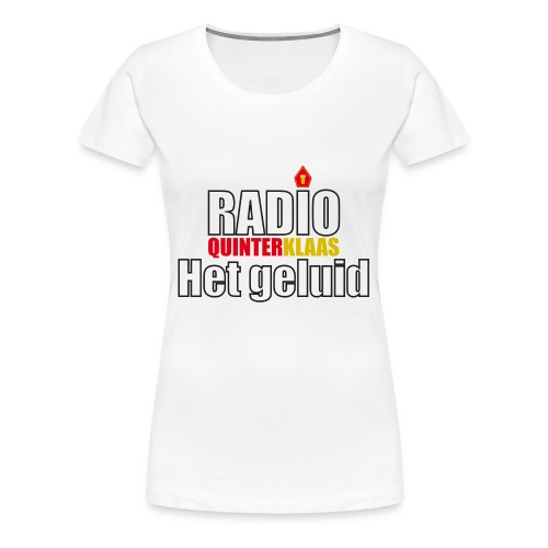 Radio Quinterklaas - Vrouwen Premium T-shirt