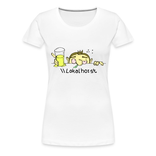 Lokalhorst - Frauen Premium T-Shirt