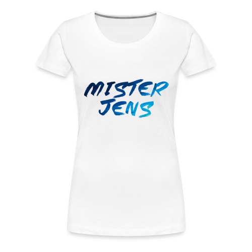 Mister Jens kinder t-shirt - Vrouwen Premium T-shirt