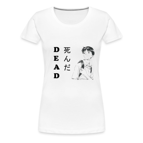 Dead Shinji - Dead - Women's Premium T-Shirt