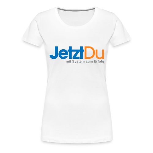JetztDuLogo ArtWork1 - Frauen Premium T-Shirt