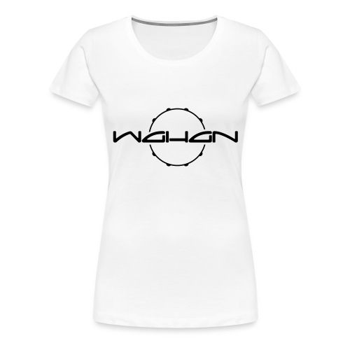 wahan logo hoop small - Frauen Premium T-Shirt