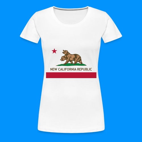 République de Nouvelle Californie - T-shirt Premium Femme
