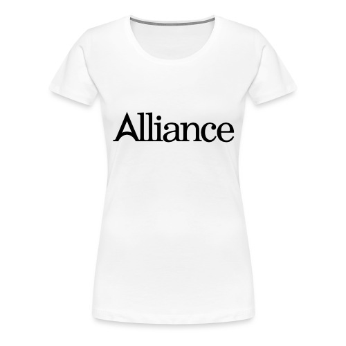 2000px Alliance Party of Northern Ireland logo svg - Women's Premium T-Shirt