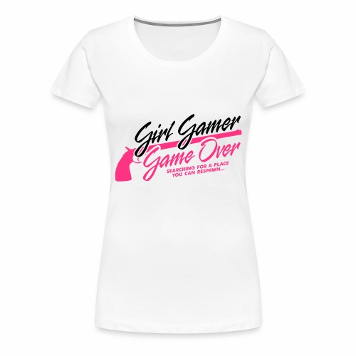 Girl Gamer - Women's Premium T-Shirt