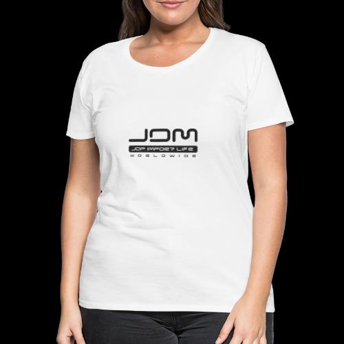 JDM import WRC style - Women's Premium T-Shirt