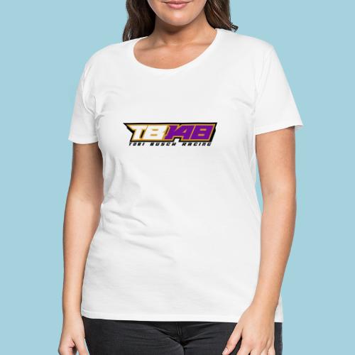 Tobi Logo schwarz - Frauen Premium T-Shirt