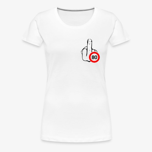 Doigt Coeur - T-shirt Premium Femme