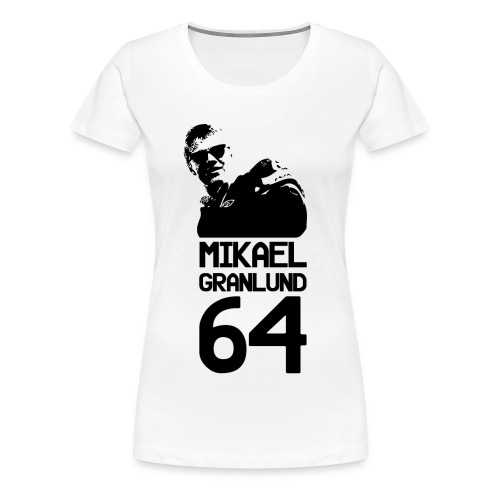 Mikael Granlund 64 - Naisten premium t-paita