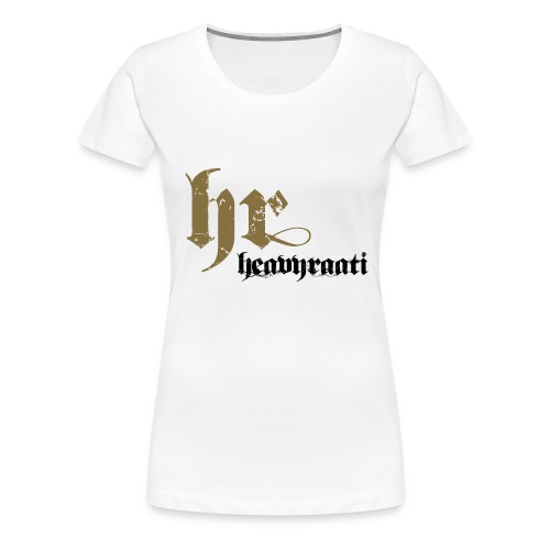 heavyraati 2 - Naisten premium t-paita