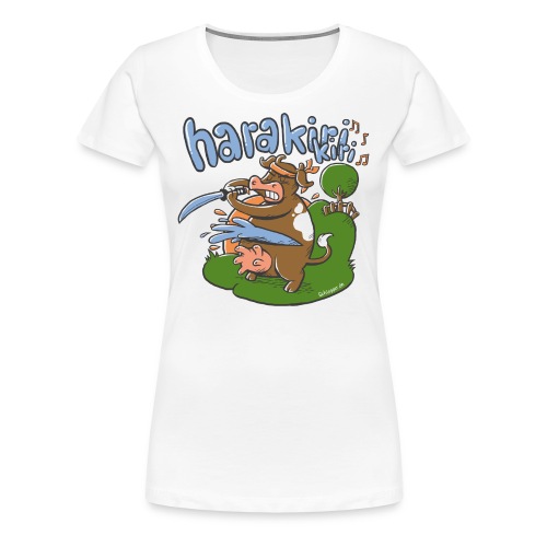Harakiri - Frauen Premium T-Shirt