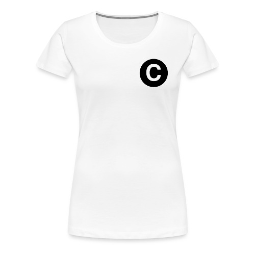 @covbikelife logo - Women's Premium T-Shirt