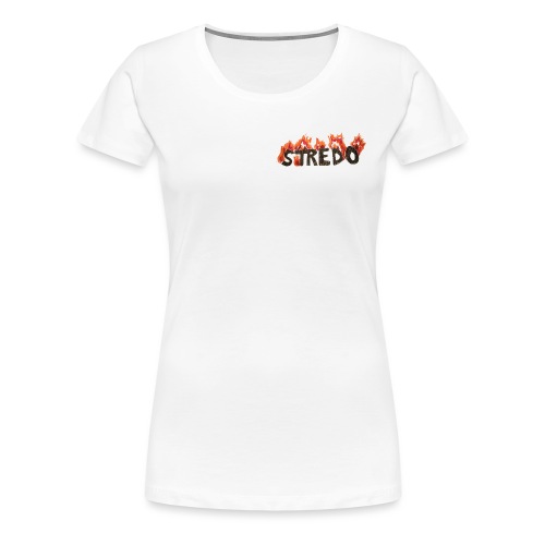 VOOR STREDO UITZICHT - Vrouwen Premium T-shirt