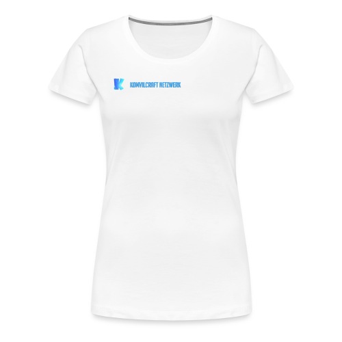 KomvilCraft | MINIMALISTISCH + Text - Frauen Premium T-Shirt