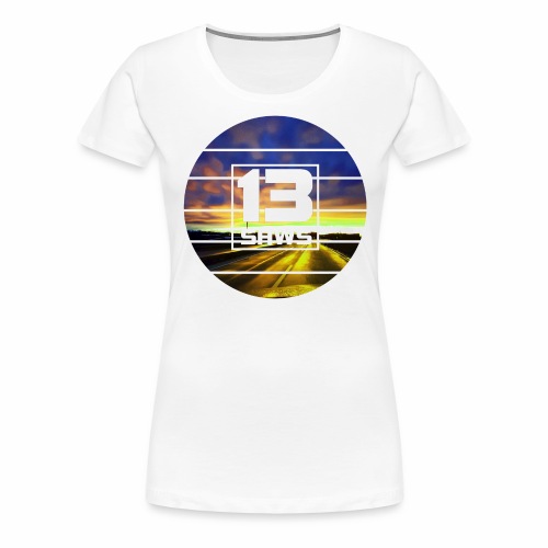 13 SAVE Cirkel - Dame premium T-shirt