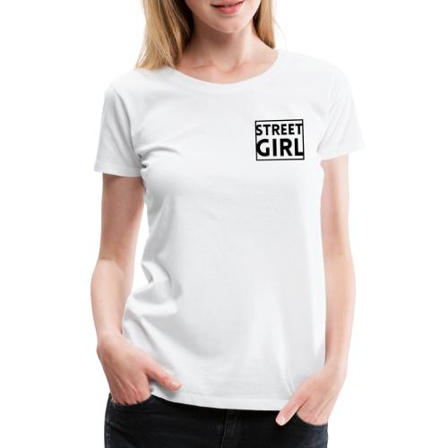 girl - T-shirt Premium Femme