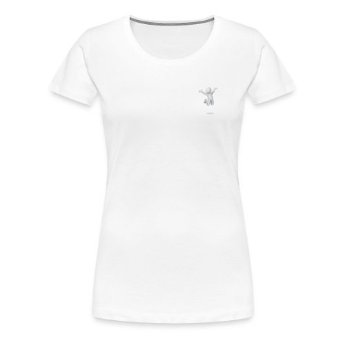 Freudensprung - Frauen Premium T-Shirt