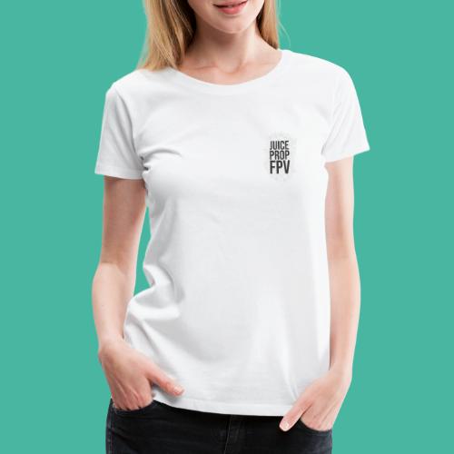 JuicePropFPV LOGO Pile Double sided - Frauen Premium T-Shirt