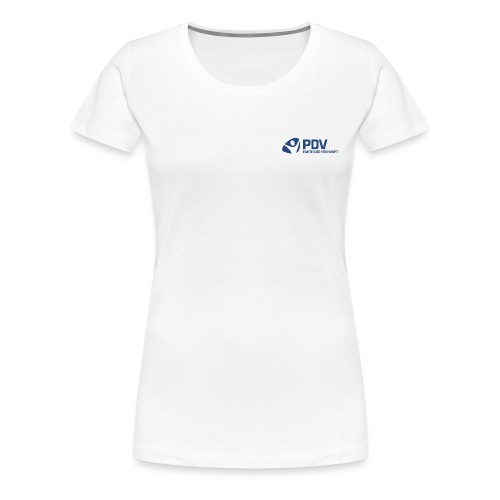 PDV Logo neu jpg - Frauen Premium T-Shirt