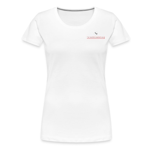 Beautiful Slaughterhouse logo - T-shirt Premium Femme